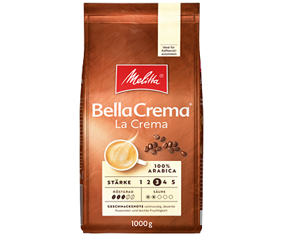 Melitta® BellaCrema® LaCrema Melitta® BellaCrema® LaCrema